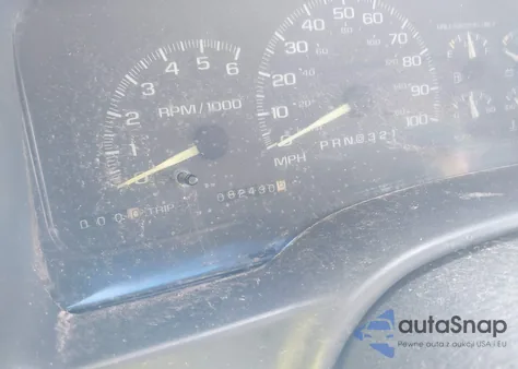 1997 Chevrolet K1500 Fleetside z USA, uszkodzony, nr VIN 1GCEK19R1VE117507